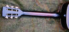 Rickenbacker S59/6 Refin, Red Burst: Neck - Rear