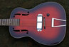 Rickenbacker S59/6 Refin, Red Burst: Close up - Free