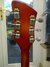 Rickenbacker 420/6 , Fireglo: Headstock - Rear