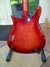 Jul 1971 Rickenbacker 420/6 , Fireglo: Body - Rear
