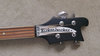 Rickenbacker 4001/4 FL, Jetglo: Headstock