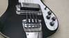 Rickenbacker 4001/4 FL, Jetglo: Neck - Rear