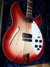 Rickenbacker 360/6 V64, Fireglo: Body - Front
