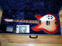 Rickenbacker 360/6 V64, Fireglo: Full Instrument - Front