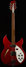 Rickenbacker 330/12 , Ruby: Full Instrument - Front