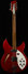 Rickenbacker 330/12 , Ruby: Full Instrument - Front