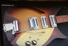 Rickenbacker 345/6 Mod, Fireglo: Body - Front