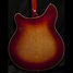 Apr 1989 Rickenbacker 360/6 , Fireglo: Body - Rear