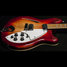 Rickenbacker 360/6 , Fireglo: Close up - Free2