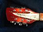 Rickenbacker 620/12 , Fireglo: Headstock