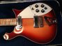 Rickenbacker 620/12 , Fireglo: Body - Front