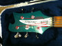 Rickenbacker 4003/5 S, Turquoise: Headstock