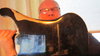 Oct 1974 Rickenbacker 4001/4 , Jetglo: Body - Rear