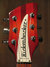 Rickenbacker 330/6 , Fireglo: Headstock