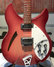 Rickenbacker 330/6 , Fireglo: Body - Front