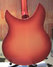 Jul 2005 Rickenbacker 330/6 , Fireglo: Body - Rear