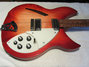 Rickenbacker 330/6 , Fireglo: Full Instrument - Front