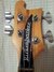 Rickenbacker 4001/4 Mod, Mapleglo: Headstock
