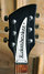 Rickenbacker 330/6 , Jetglo: Headstock