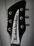 Rickenbacker 330/6 , Jetglo: Headstock