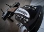 Rickenbacker 330/6 , Jetglo: Neck - Rear