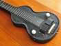 Rickenbacker 59/6 LapSteel, Black crinkle: Body - Front