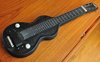 Rickenbacker 59/6 LapSteel, Black crinkle: Full Instrument - Front