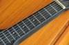 Rickenbacker 59/6 LapSteel, Black crinkle: Neck - Front