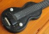 Rickenbacker 59/6 LapSteel, Black crinkle: Close up - Free