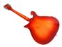 Rickenbacker 450/12 , Fireglo: Full Instrument - Rear