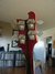 Rickenbacker 4001/4 , Burgundy: Headstock - Rear
