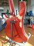 Rickenbacker 4001/4 , Burgundy: Body - Rear