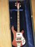 Rickenbacker 4001/4 , Burgundy: Full Instrument - Front