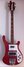 Rickenbacker 4001/4 , Burgundy: Full Instrument - Rear