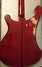Rickenbacker 4001/4 , Burgundy: Neck - Rear