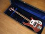 Rickenbacker 4001/4 , Burgundy: Close up - Free2