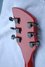 Rickenbacker 330/6 BH BT, Red: Headstock - Rear