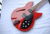 Rickenbacker 330/6 BH BT, Red: Full Instrument - Front
