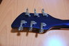 Rickenbacker 650/6 Colorado, Midnightblue: Headstock - Rear