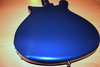 Rickenbacker 650/6 Colorado, Midnightblue: Body - Rear