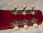 Rickenbacker 100/6 Electro, Burgundy: Headstock - Rear