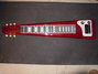 Rickenbacker 100/6 Electro, Burgundy: Full Instrument - Front