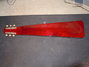 Rickenbacker 100/6 Electro, Burgundy: Full Instrument - Rear