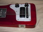 Rickenbacker 100/6 Electro, Burgundy: Close up - Free
