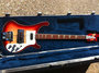 Rickenbacker 4003/4 , Fireglo: Full Instrument - Front