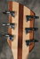 Rickenbacker 360/12 VP, Mapleglo: Headstock - Rear