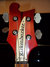 Rickenbacker 4001/4 , Fireglo: Headstock