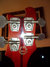 Rickenbacker 4001/4 , Fireglo: Headstock - Rear