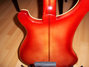 Jun 1978 Rickenbacker 4001/4 , Fireglo: Body - Rear