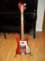 Rickenbacker 4001/4 , Fireglo: Full Instrument - Front